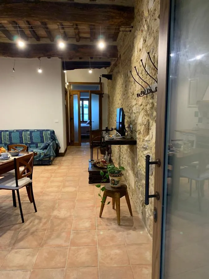 Apartman Casa Vacanza Vicolo Degli Orti Monticiano