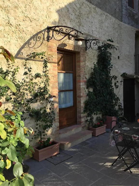 Casa Vacanza Vicolo Degli Orti Monticiano Apartman