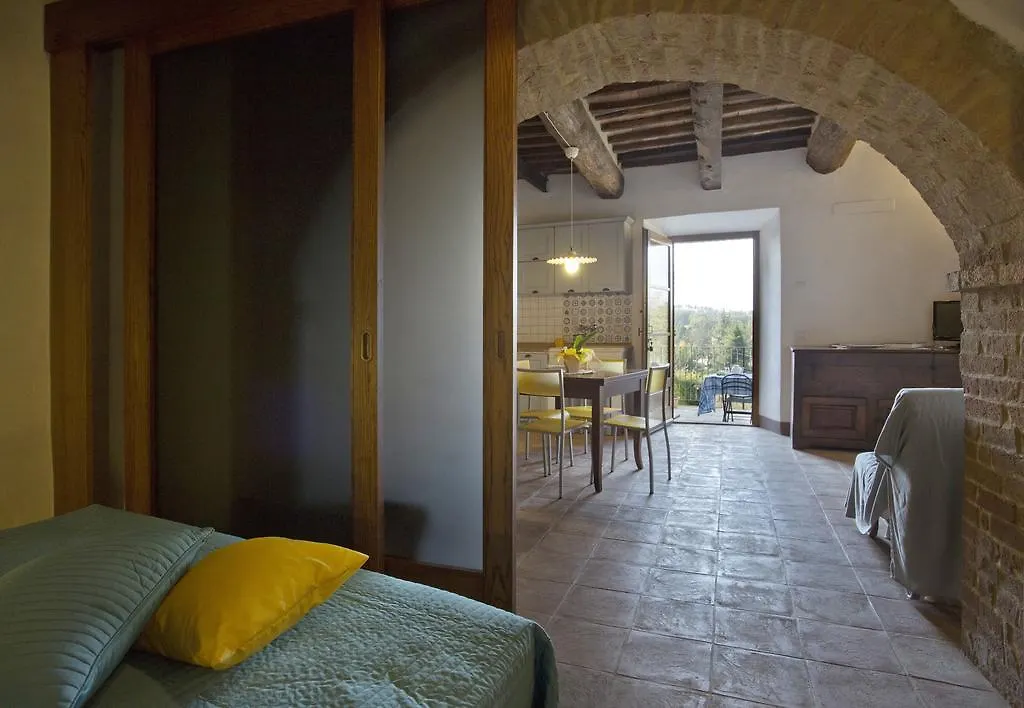 Casa Vacanza Vicolo Degli Orti Monticiano 0*,  Olaszország