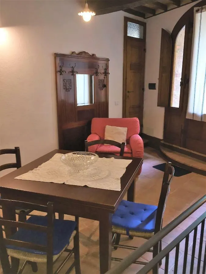 Casa Vacanza Vicolo Degli Orti Monticiano Apartman