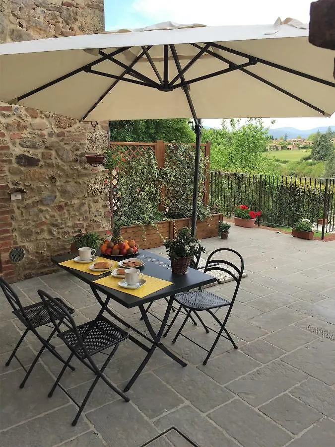 Casa Vacanza Vicolo Degli Orti Monticiano Apartman