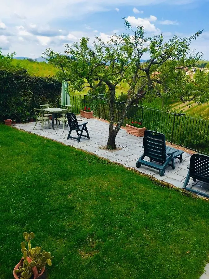 Apartman Casa Vacanza Vicolo Degli Orti Monticiano