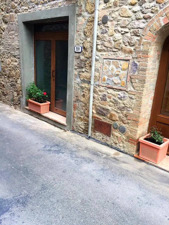 Casa Vacanza Vicolo Degli Orti Monticiano Italien