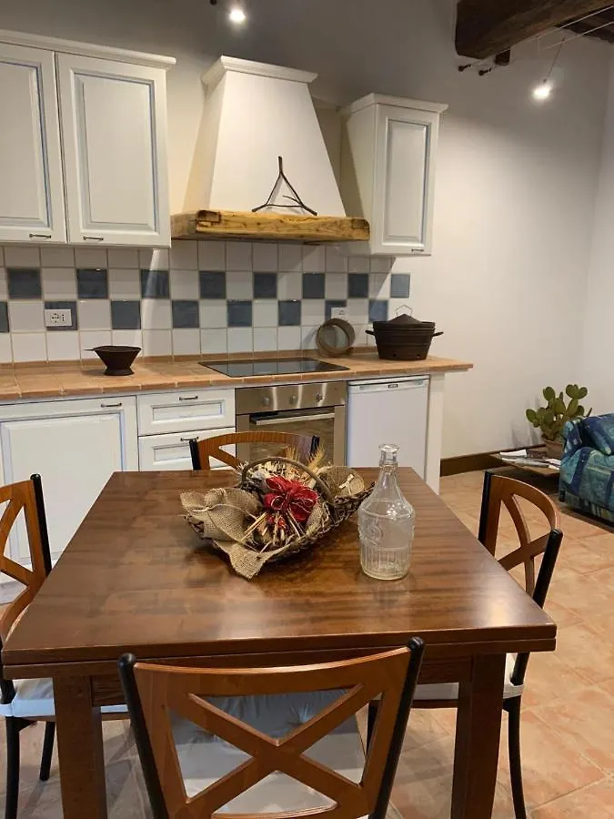 Lägenhet Casa Vacanza Vicolo Degli Orti Monticiano