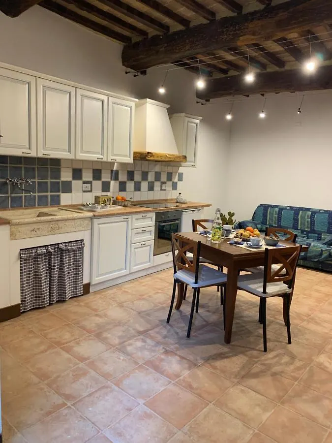 Casa Vacanza Vicolo Degli Orti Monticiano Italien