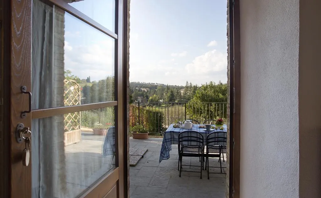 Lägenhet Casa Vacanza Vicolo Degli Orti Monticiano