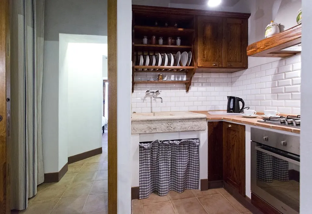 Casa Vacanza Vicolo Degli Orti Monticiano Lägenhet