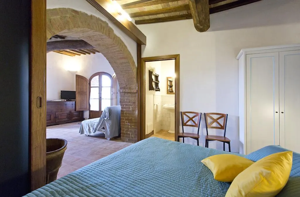 Casa Vacanza Vicolo Degli Orti Monticiano Lägenhet