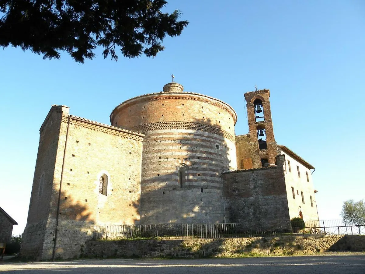 Casa Vacanza Vicolo Degli Orti Monticiano Lägenhet