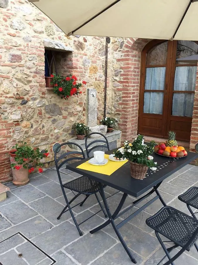 Casa Vacanza Vicolo Degli Orti Monticiano