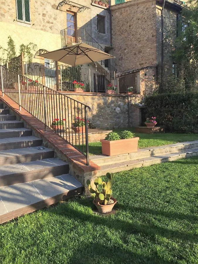 Lägenhet Casa Vacanza Vicolo Degli Orti Monticiano