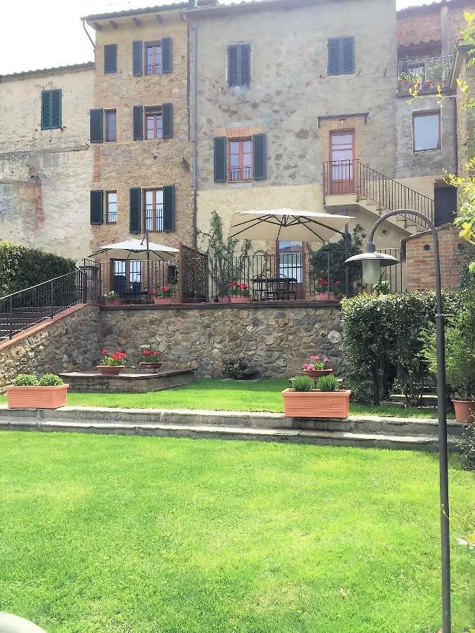 Casa Vacanza Vicolo Degli Orti Monticiano 0*,