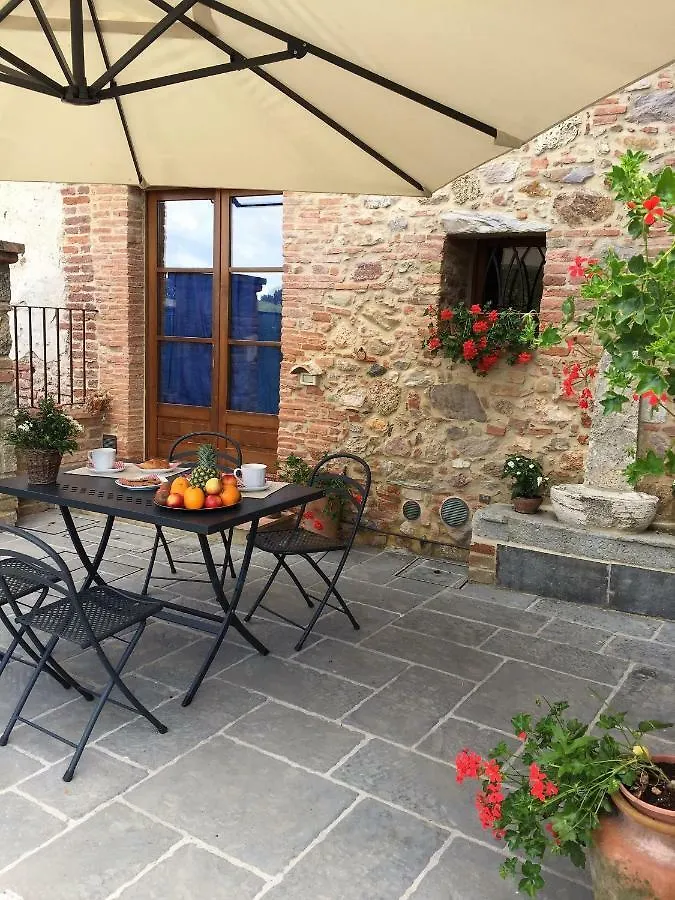 Casa Vacanza Vicolo Degli Orti Monticiano 0*,  Italien
